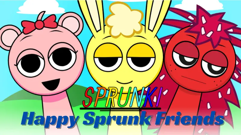 Cover for Sprunk Happy Friends