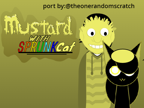 Cover for Sprunkcat Mustard