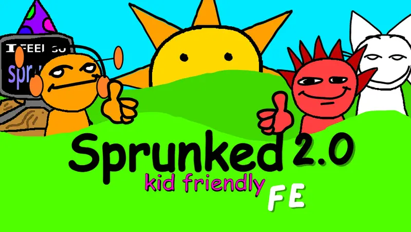 Cover for Sprunked 2.0 Fe