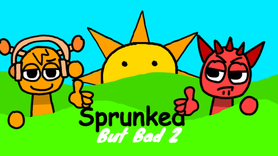 Cover for Sprunked But Bad 2.0