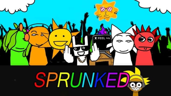 Cover for Sprunked Daytime Demo