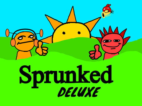 Cover for Sprunked Deluxe