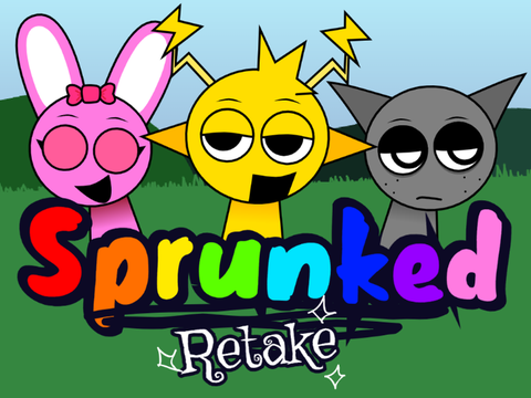 Cover for Sprunked in the Retake Style