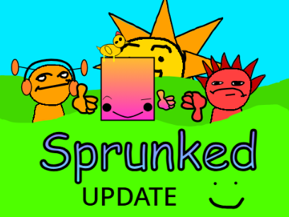 Cover for Sprunked is LOL