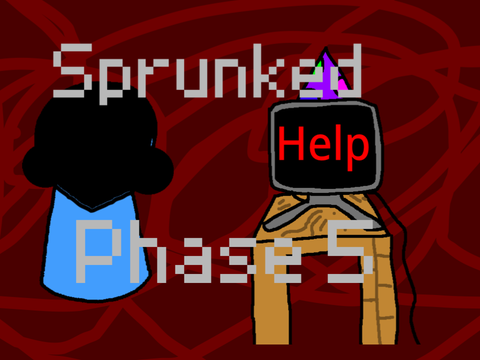 Cover for Sprunked Phase 5