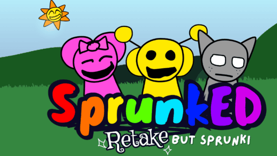 Cover for Sprunked Retake But Sprunki