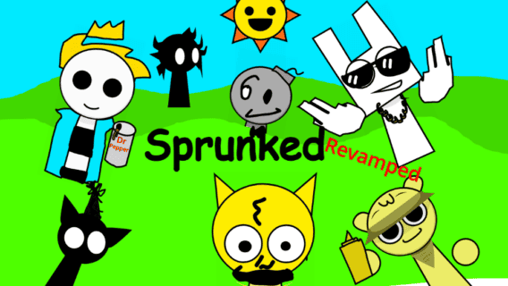 Cover for Sprunked Revamped