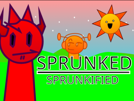 Cover for Sprunked Sprunkified