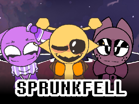 Cover for Sprunkfell