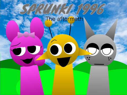 Cover for Sprunki 1996 Aftermath