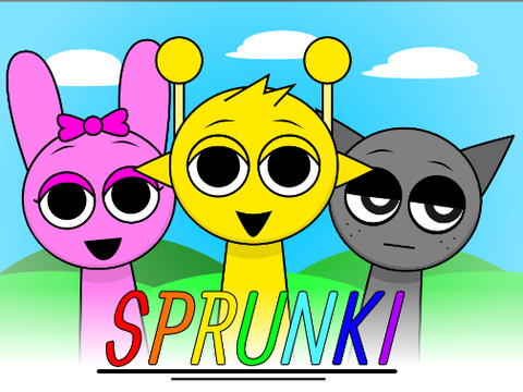 Cover for Sprunki 1996 as Sprunki - But Rongenta Infection