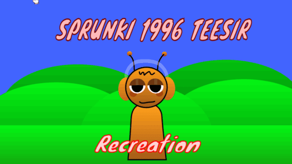 Cover for Sprunki 1996: Teesir Recreation