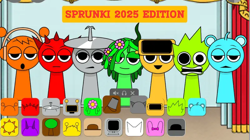 Cover for Sprunki 2025 Edition