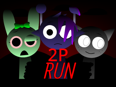 Cover for Sprunki 2P Mode