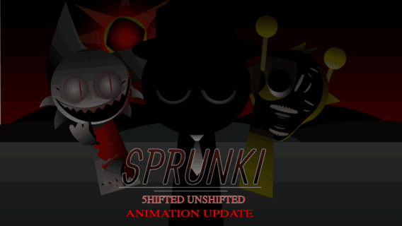 Cover for Sprunki 5hifted UnShifted