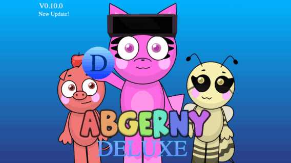 Cover for Sprunki Abgerny: Deluxe Edition