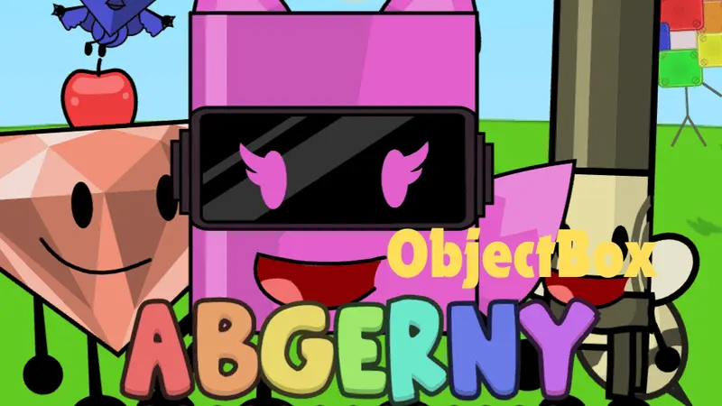 Cover for Sprunki Abgerny Objectbox