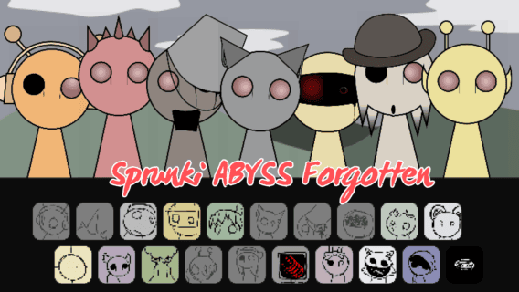 Cover for Sprunki ABYSS: Forgotten