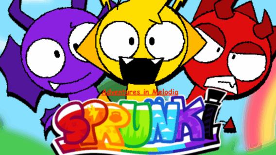 Cover for Sprunki: Adventures in Melodia