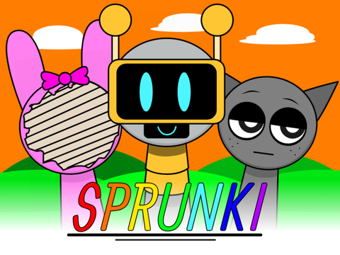 Cover for Sprunki After Math