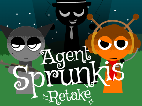 Cover for Sprunki Agents