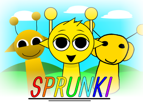 Cover for Sprunki all Simon!