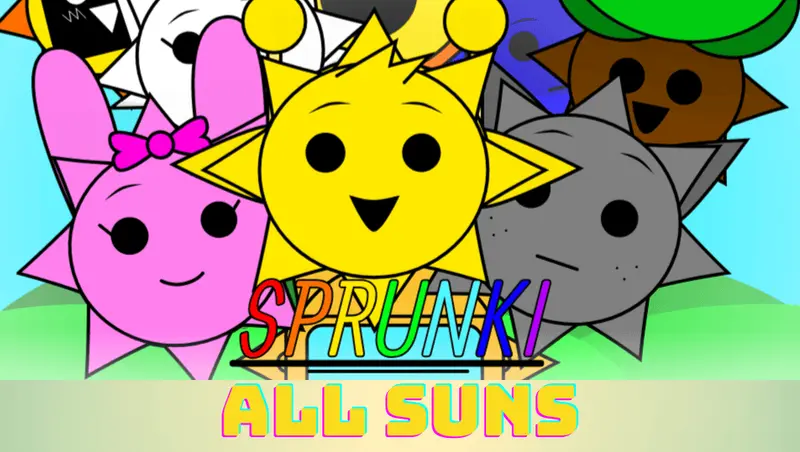 Cover for Sprunki All Suns