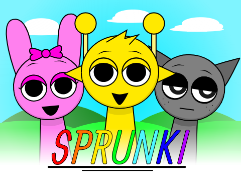 Cover for Sprunki and no more Gore