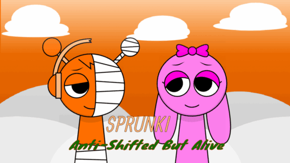 Cover for Sprunki Anti-Shifted But Alive