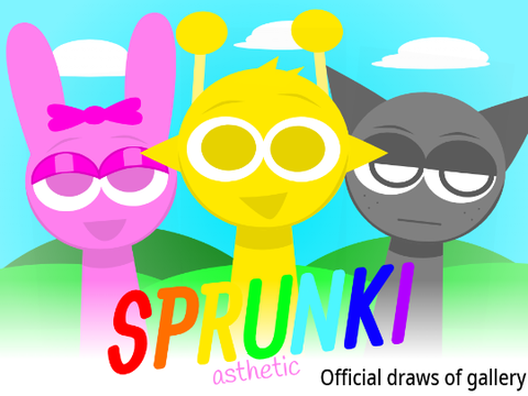 Cover for Sprunki Asthetic