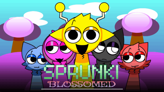 Cover for Sprunki Blossomed