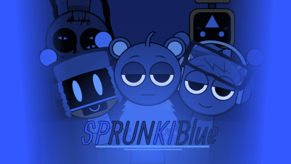 Cover for Sprunki Blue