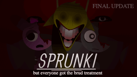 Cover for Sprunki Brud Edition Final