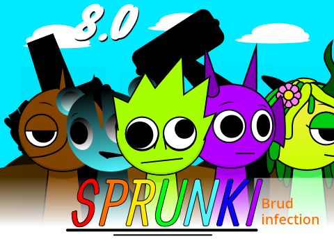 Cover for Sprunki Brud Infection