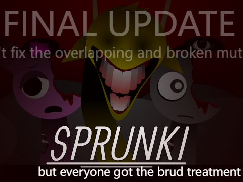 Cover for Sprunki Brud Treatment