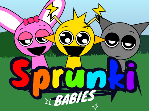 Cover for Sprunki But Babies