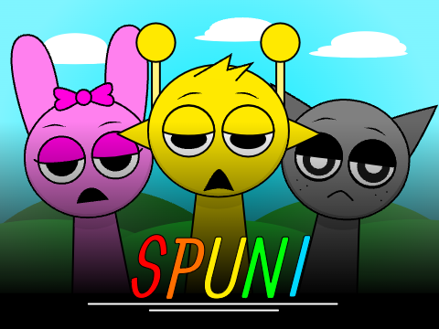 Cover for Sprunki But BAD Official