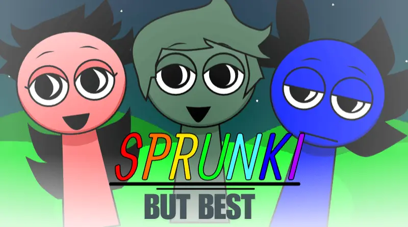 Cover for Sprunki But Best