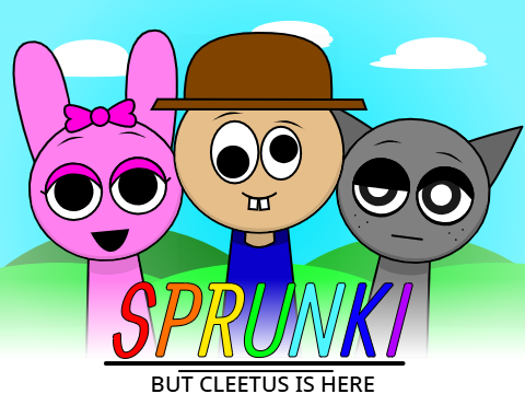 Cover for Sprunki but Cleetus is Here