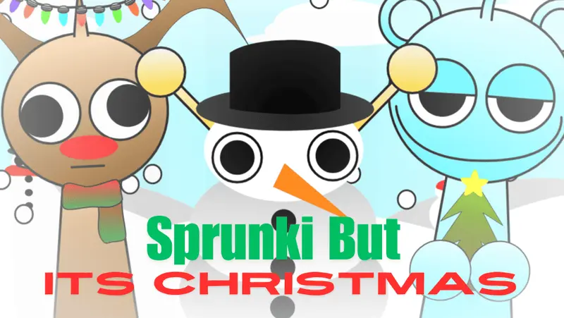 Cover for Sprunki But Its Christmas