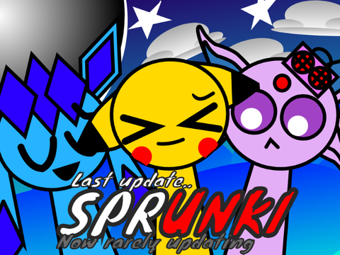Cover for Sprunki But Pokemon