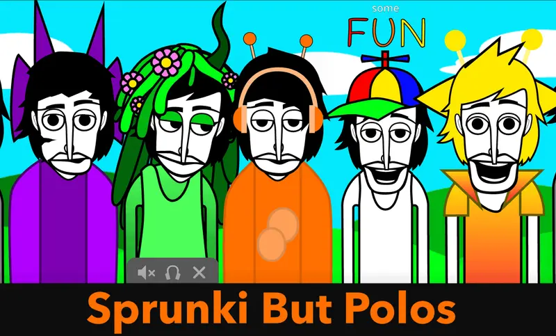 Cover for Sprunki But Polos