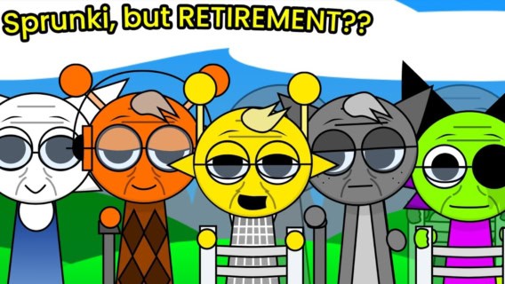 Cover for Sprunki But Retirement