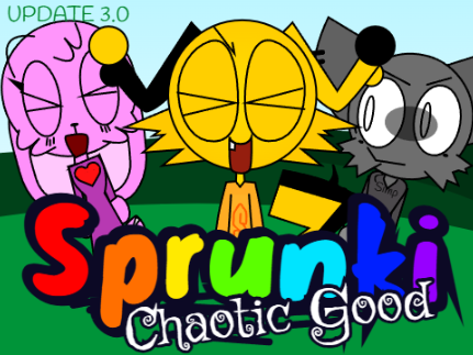 Cover for Sprunki Chaotic Good 3.0