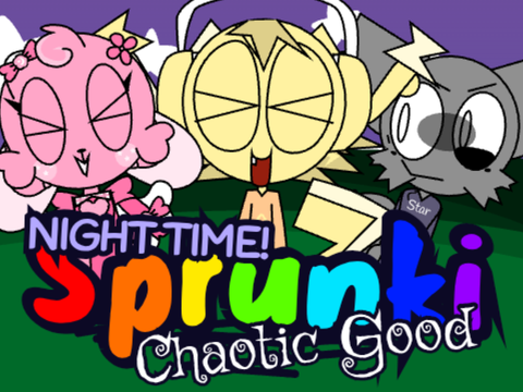 Cover for Sprunki Chaotic Good Night time