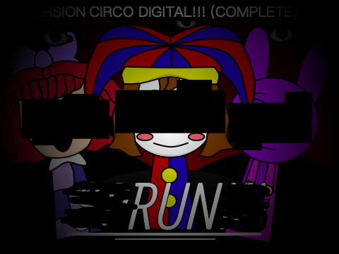 Cover for Sprunki - Circo Digital
