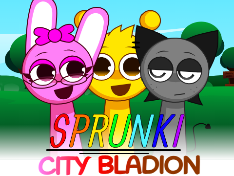 Cover for Sprunki-City BLADION