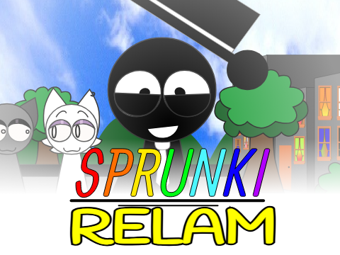 Cover for Sprunki-City Relam