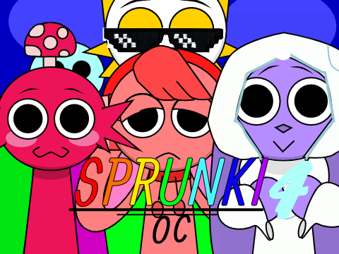 Cover for Sprunki Collab 4