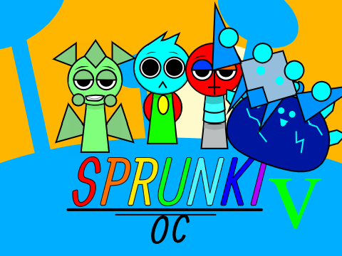 Cover for Sprunki Collab 5